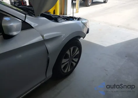 2015 Honda Accord Lx из США, поврежденный, VIN 1HGCR2F39FA165386